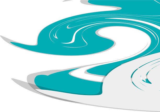 具有流体和多色的抽象背景图片下载