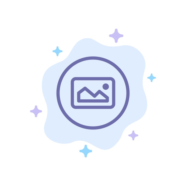 抽象云上的图片图片基本UI蓝色图标图片下载