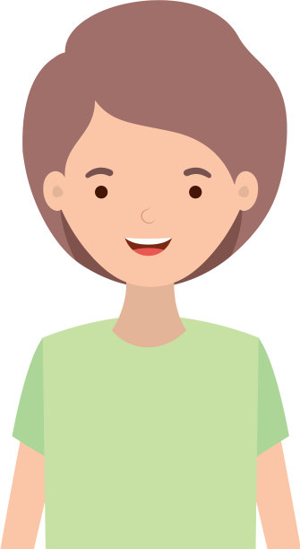 年轻人头像角色图片下载