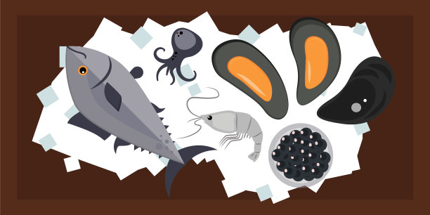 海鲜平美味，烹饪美味都可以用图片下载