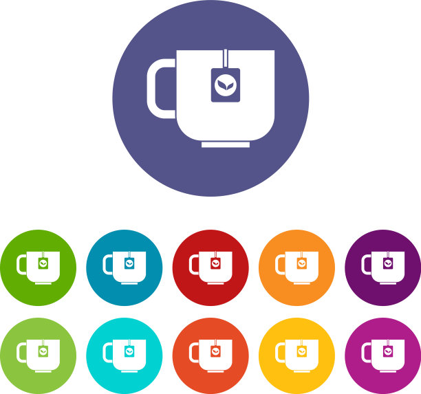 茶杯茶具图标图片下载