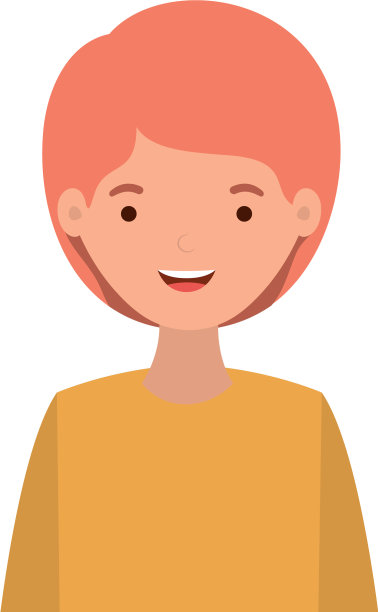 年轻人头像角色图片下载