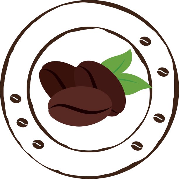 咖啡植物有机产品图片下载