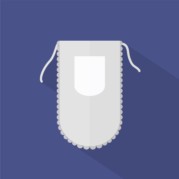 围裙图标集伟大的平面图标与风格图片下载