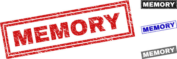 垃圾记忆纹理矩形水印图片下载