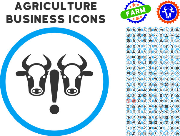 牛问题圆角图标设置图片下载