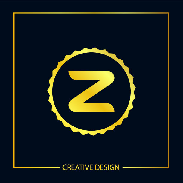 首字母z标志模板设计图片下载