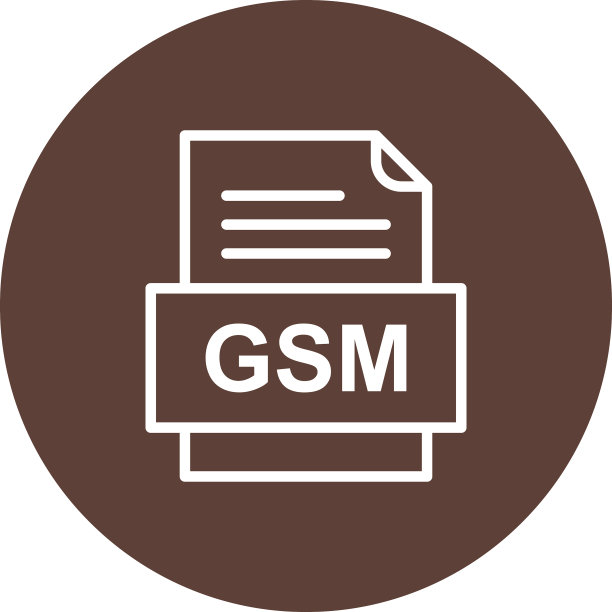GSM文件文档图标图片下载