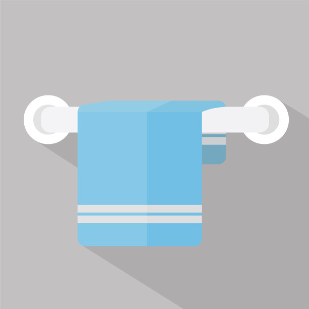 毛巾图标集大图标与风格图片下载