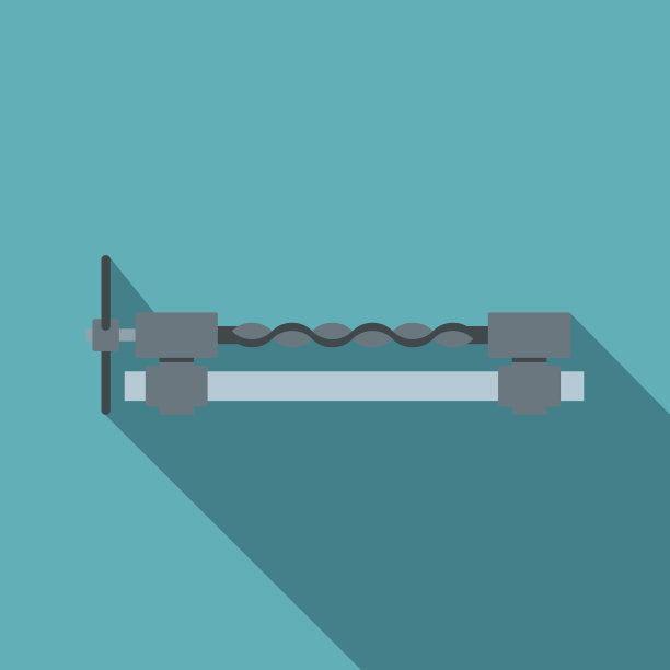 铁匠夹图标平风格图片下载