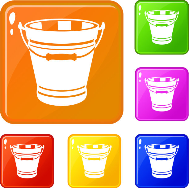 桶图标设置颜色图片下载