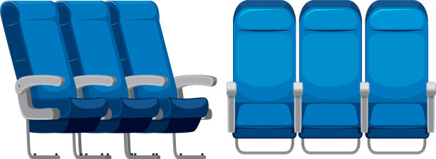 飞机座位套图片下载