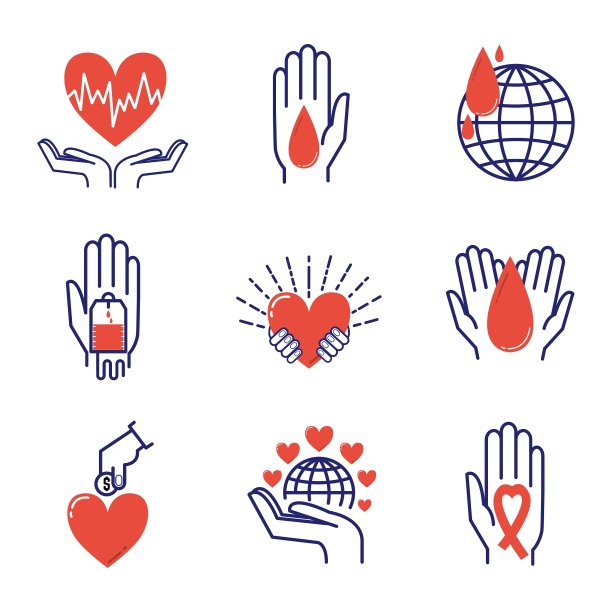 志愿者图标设置图片下载