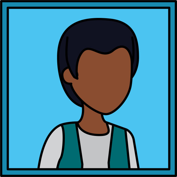 年轻黑人的照片图片下载