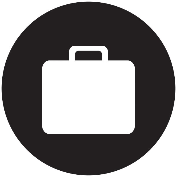 公文包按钮缩略图商务图标图片下载