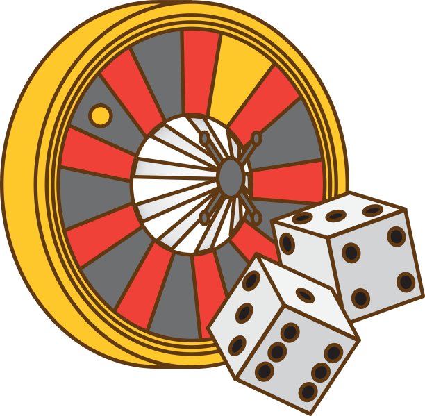 赌场相关图标图像图片下载