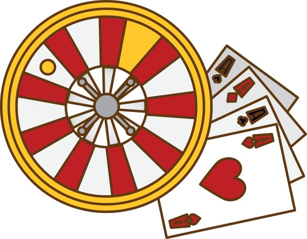 赌场相关图标图像图片下载