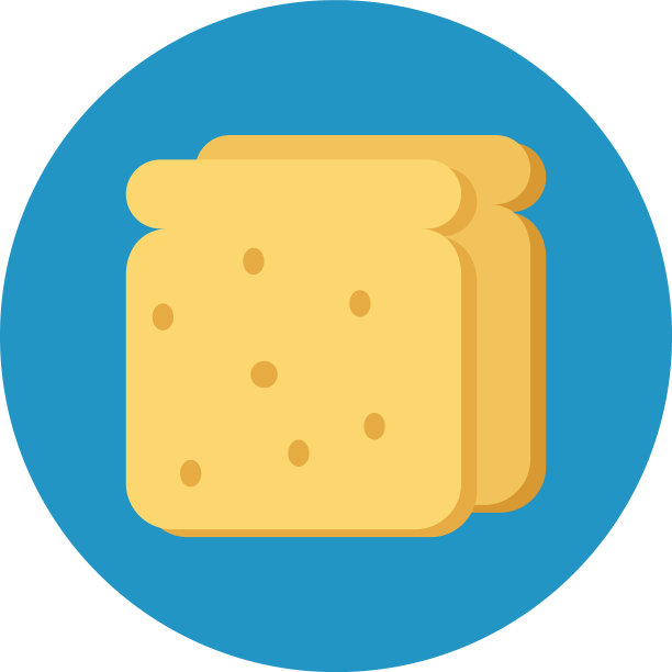 面包房食物面包图标可编辑图片下载