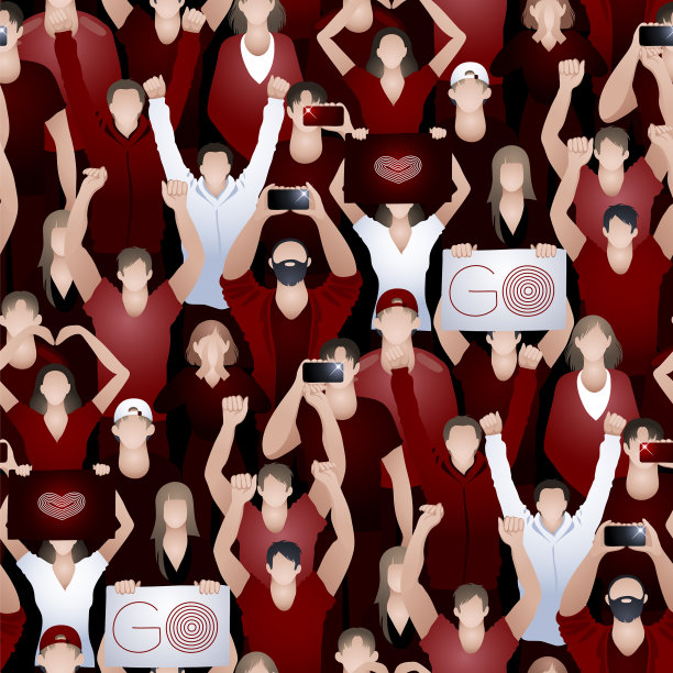 欢呼的球迷图片下载