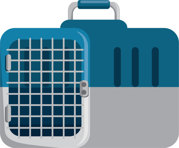 箱运吉祥物图标图片下载