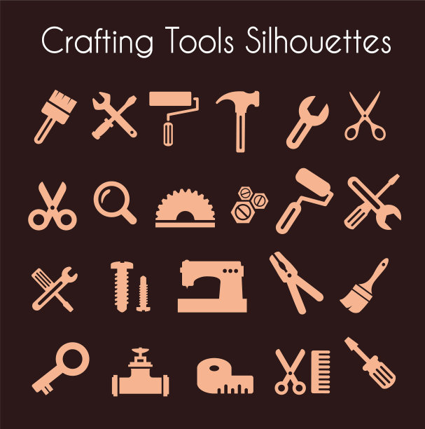 轮廓工具套装图片下载