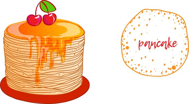 煎饼是俄罗斯节日Maslenitsa的象征图片下载