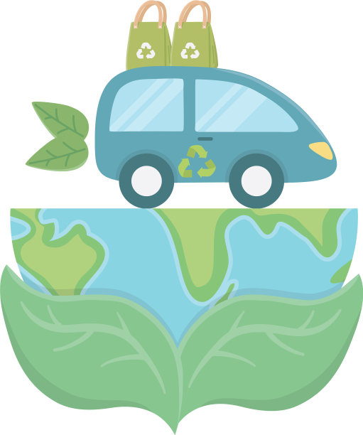 生态城市和拯救地球的设计图片下载