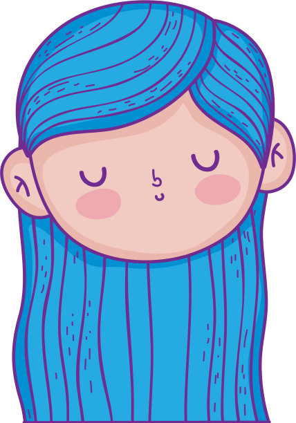 漂亮的小女孩头像图片下载