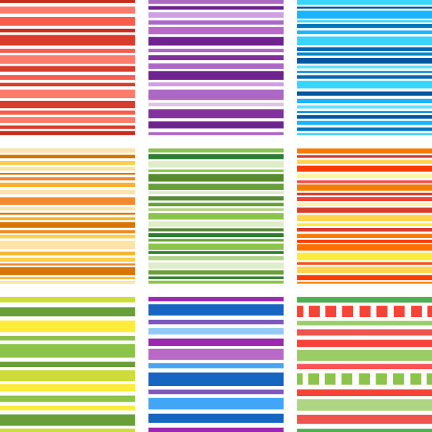 无缝图案与织物纹理条纹图片下载