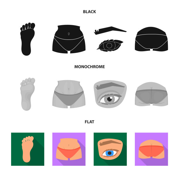 车身及部分标志的设计图片下载