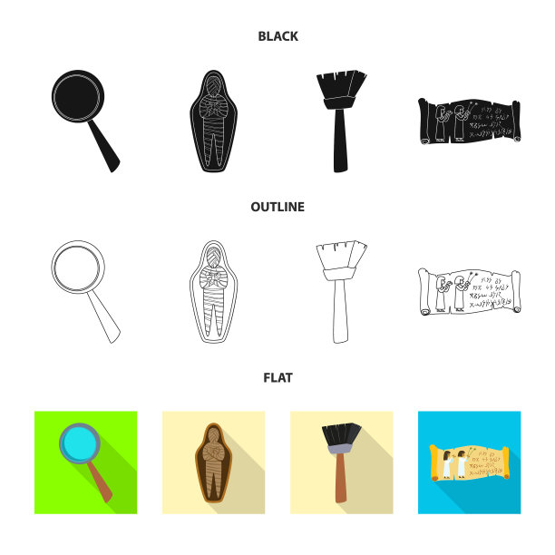 故事和项目标志设置图片下载