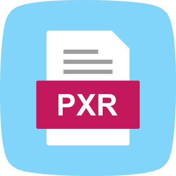 PXR文件文档图标图片下载