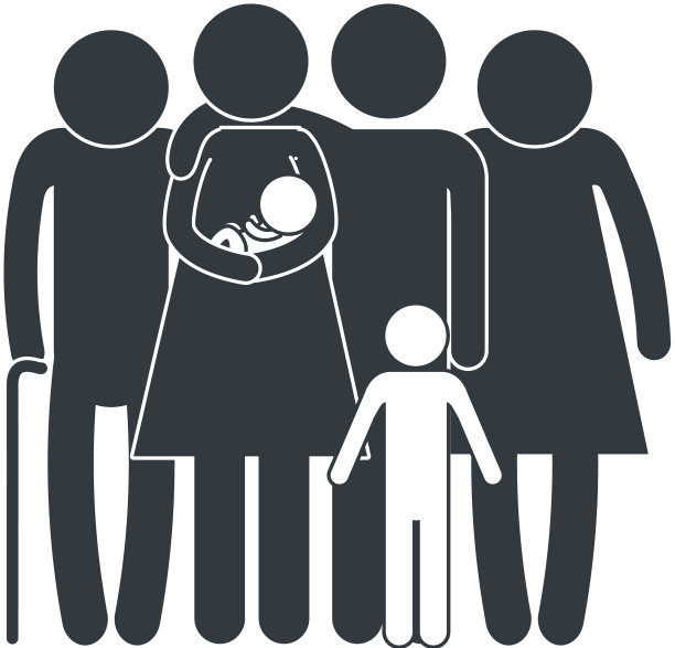 家庭象形图卡通图片下载