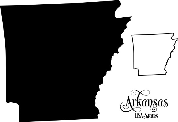 美国地图美国的州图片下载