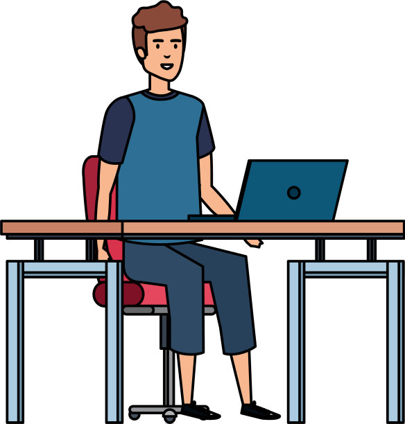 职场上优雅的商人图片下载