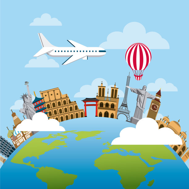 旅游与旅游设计图片下载