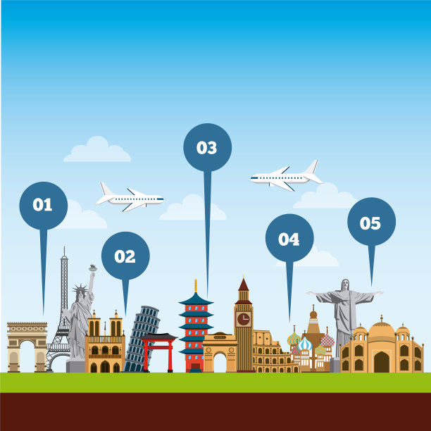 旅游与旅游设计图片下载