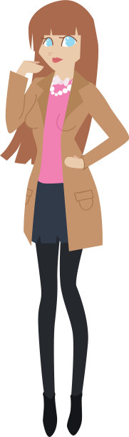 年轻的商业女性图片下载