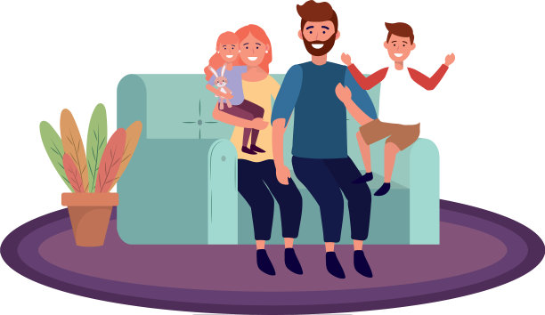 有孩子的夫妇图片下载