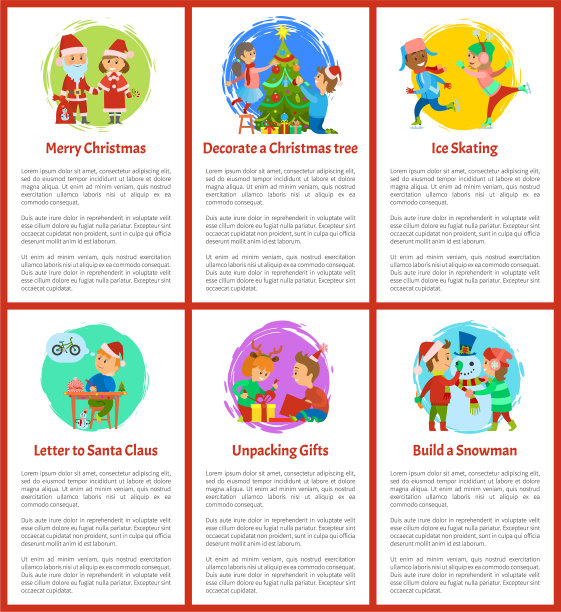 圣诞快乐，寒假放假图片下载