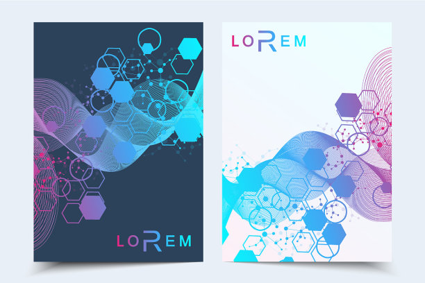 小册子、杂志、传单的模板图片下载