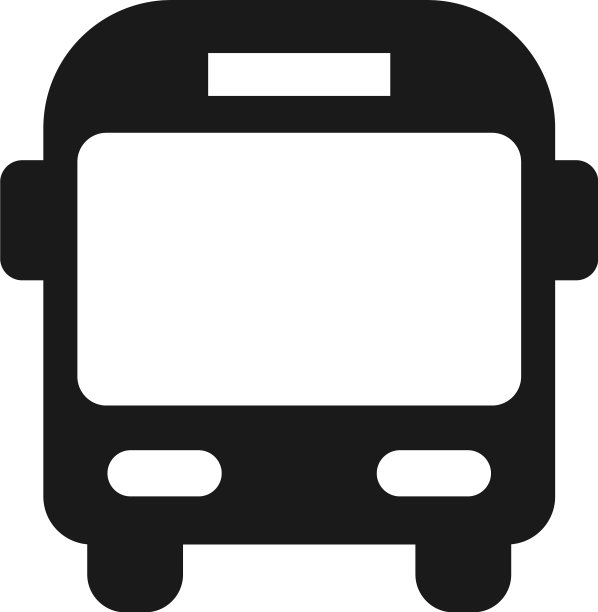 巴士图标设计模板图片下载