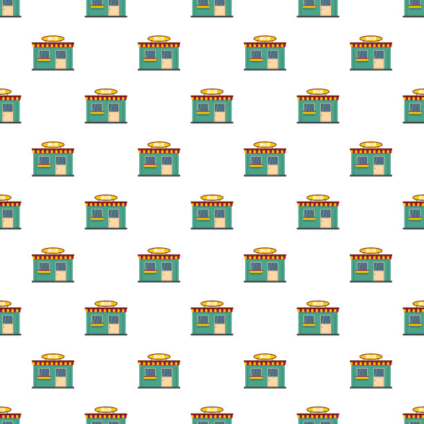 水果店图案无缝衔接图片下载