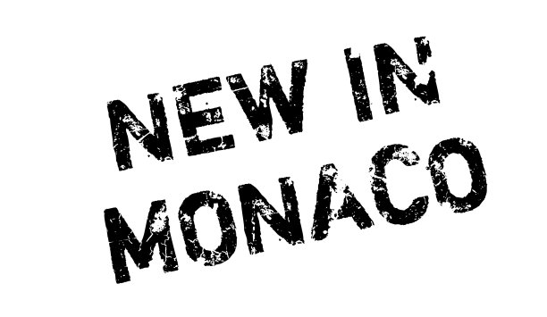 新的摩纳哥橡皮图章图片下载