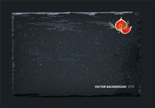 黑色的石头与小无花果背景图片下载