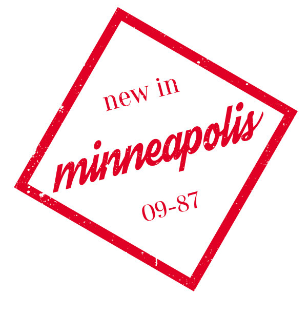 新的明尼阿波利斯橡皮图章图片下载