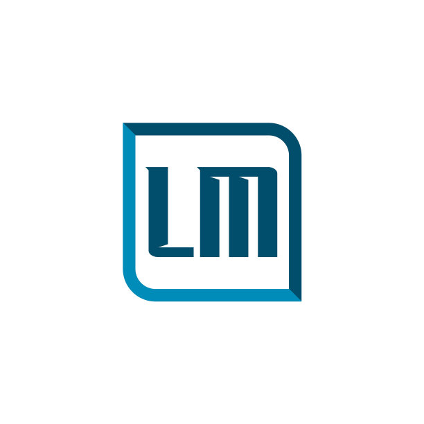 首字母LM模板设计Logo图片下载