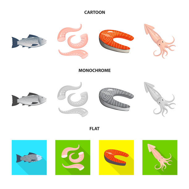 孤立对象的新鲜和餐厅的象征图片下载