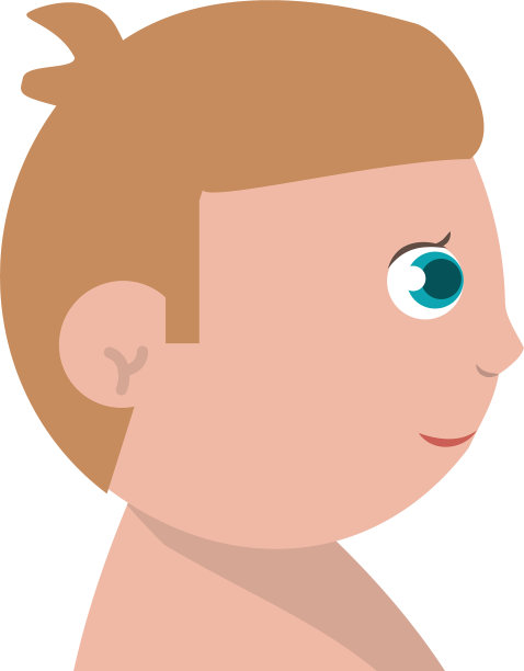 宝宝儿子头的形象图片下载