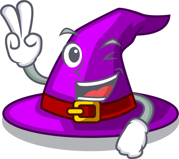 两个戴着帽子的手指在人物衣橱里图片下载